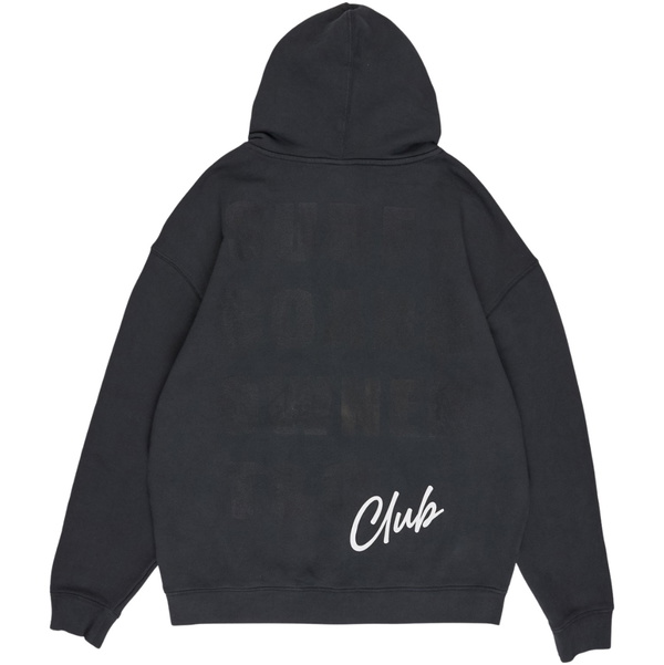 2026 T & C Surf Designs Mens Owner Full Zip Sweat Hoodie TM7ZF - Black